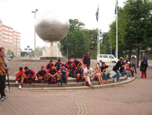 Thamrong Thai july 2003 at Gothia Cup
