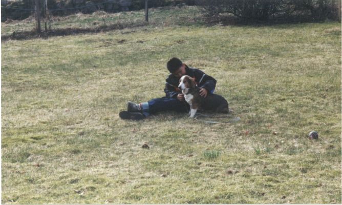 Apr 2002. Together with the dog of "farfar
