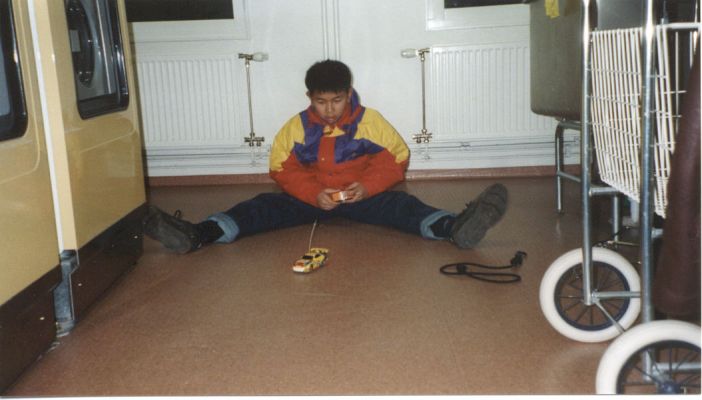 2002-03. And play with the mini car
