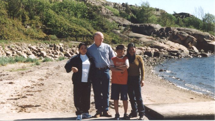 May 2002. Lysekil again
