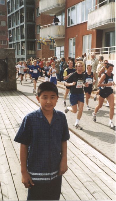 May 2002. Just outside home where 15000 runs a half maraton every year
