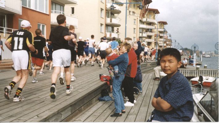 May 2002. More running
